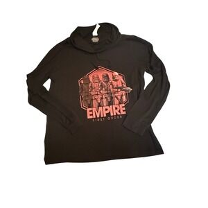 Star Wars First Order Empire Stormtrooper Graphic Long Sleeve Shirt Mens XL